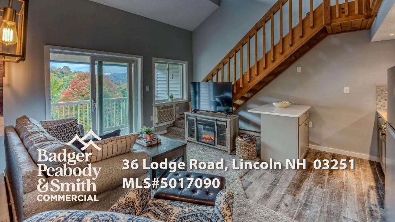 36 Lodge Road, Lincoln NH 03251 &bull; MLS# 5017090
