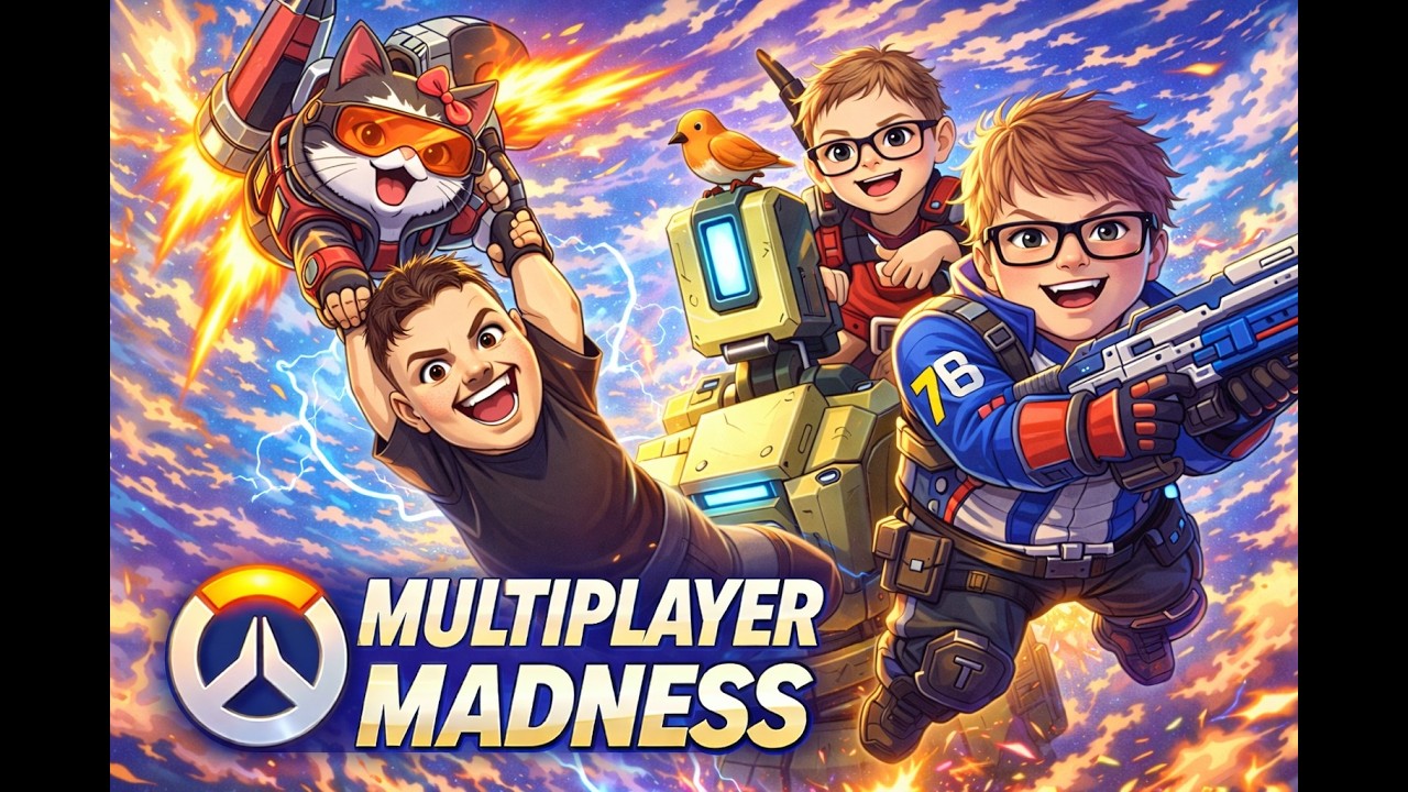 Overwatch - Multiplayer Madness: Quest for the W