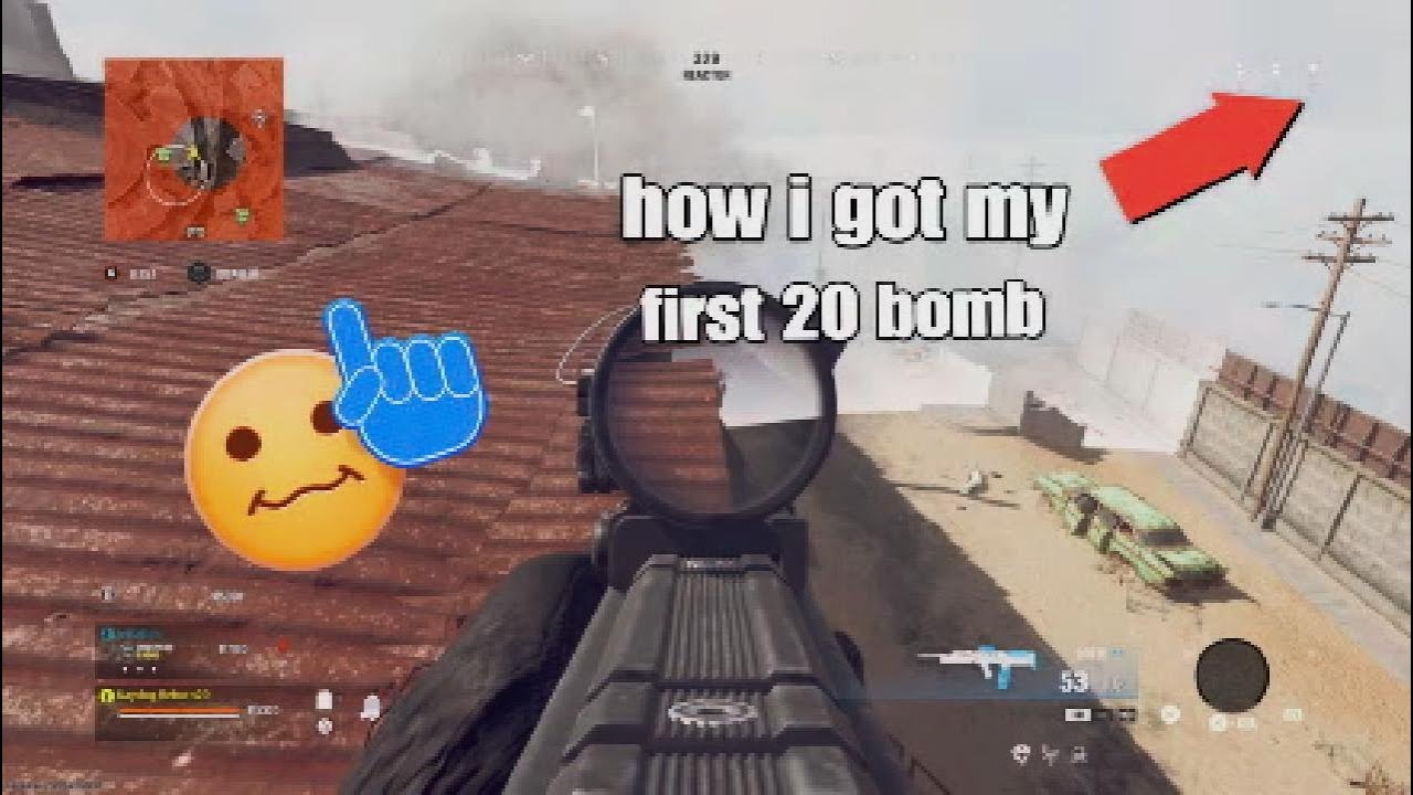 How I got my first 20 bomb no commentary