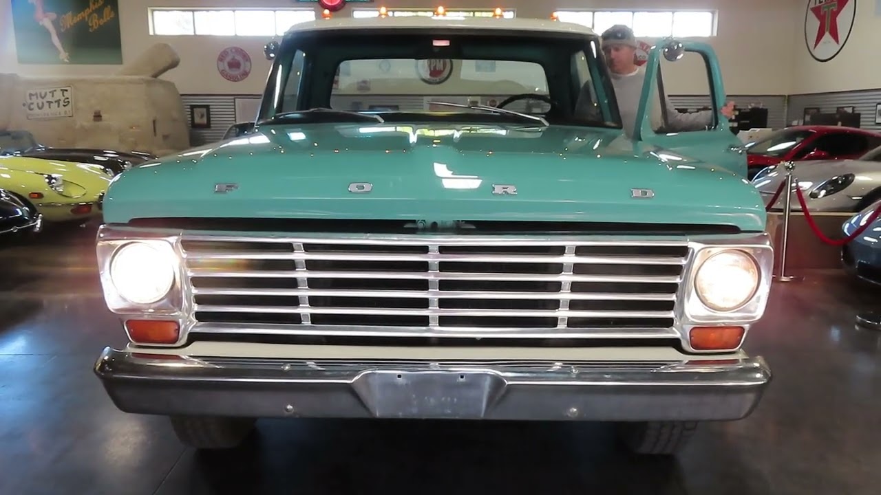 1968 Ford F100 For Sale at the Sun Valley Auto Club