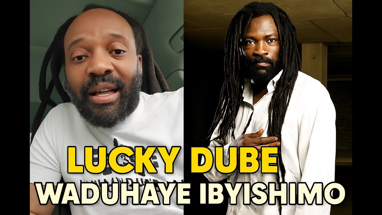 #LUCKYDUBE #MWAKUNZE💔 NIWE WATANGIJE RAGGAE MURI #AFRIKA, YOOO!! BURYA YARAFITE ABAGORE 7 BOSE🙄