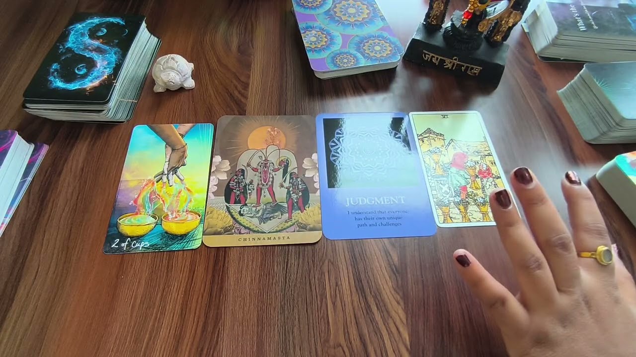 One Card From Every Deck | Spirit wants you to see this.