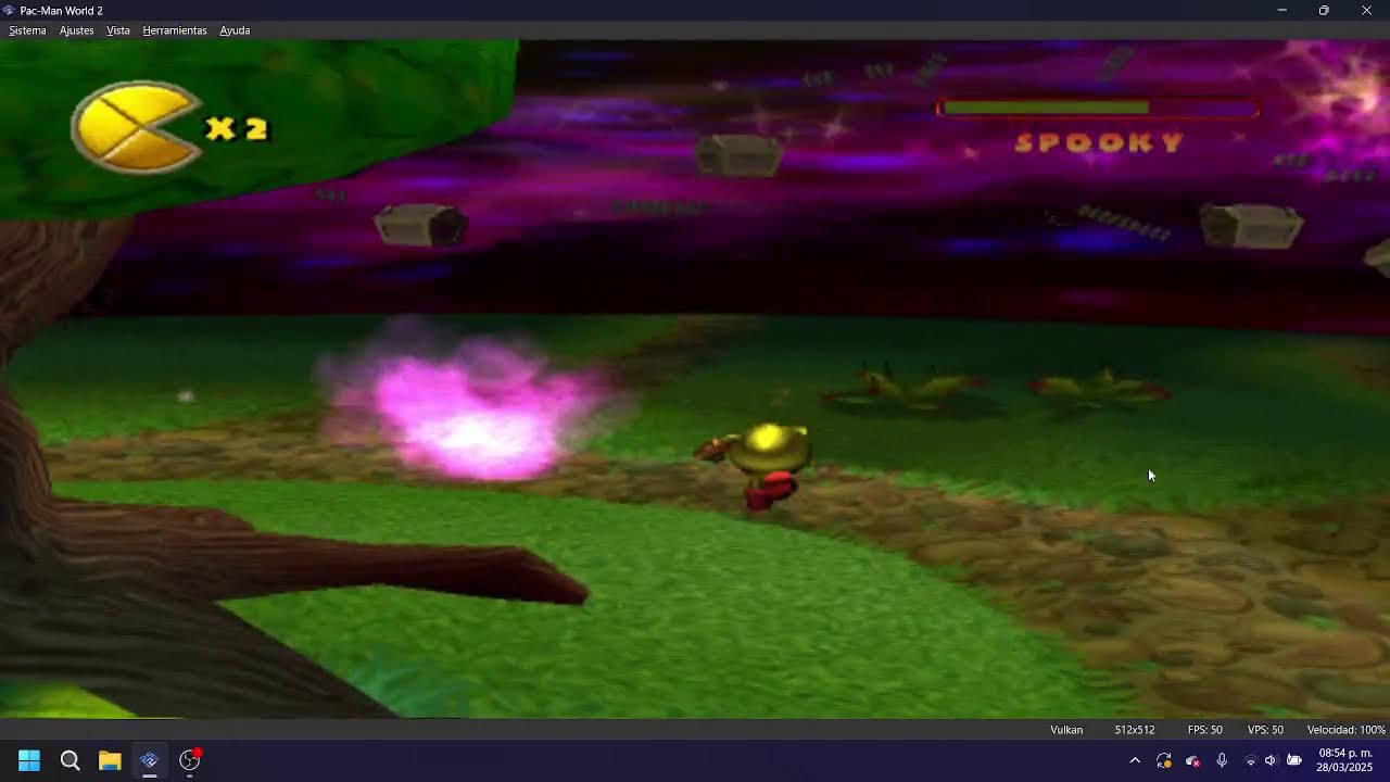 pacman world 2 gameplay 4