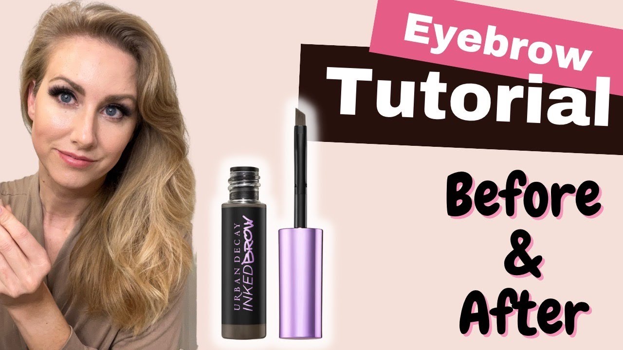 Secret to Natural-Looking, Defined Brows with the Urban Decay Inked Brow