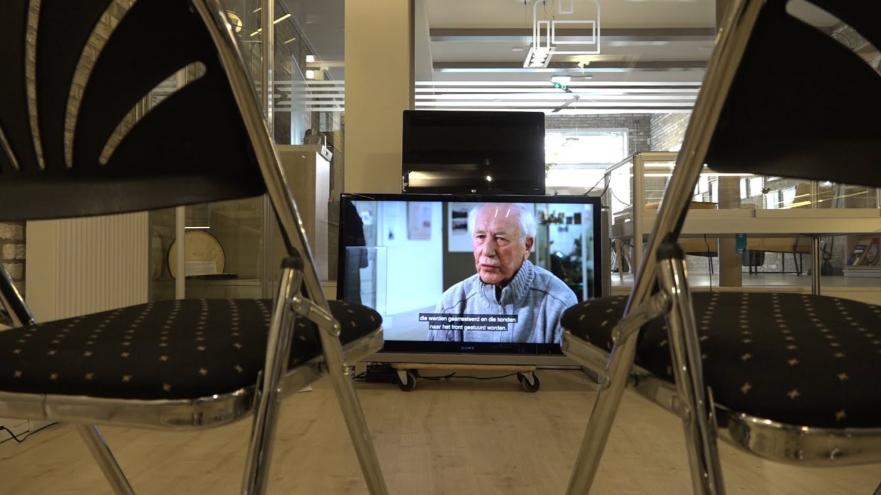 Museum Voorschoten opent tentoonstelling 2e wereldoorlog met eigen film
