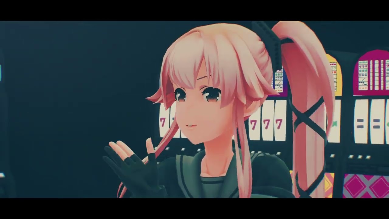 【由良誕生祭104】[MMD KancollexMMExRay-MMDxWine] バブルの素敵なフルコース [Camera DL]