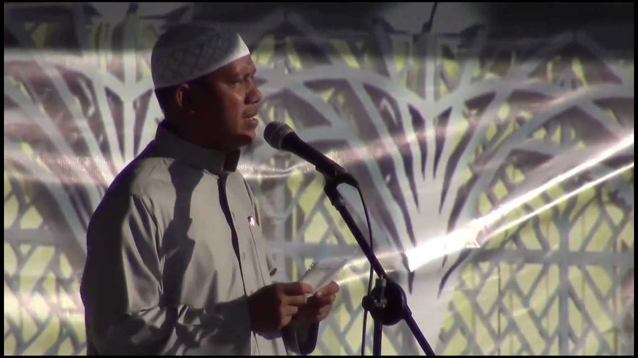 Bersegeralah Menuju Ampunan Alloh | Khutbah Id Ust Maududi, Lc