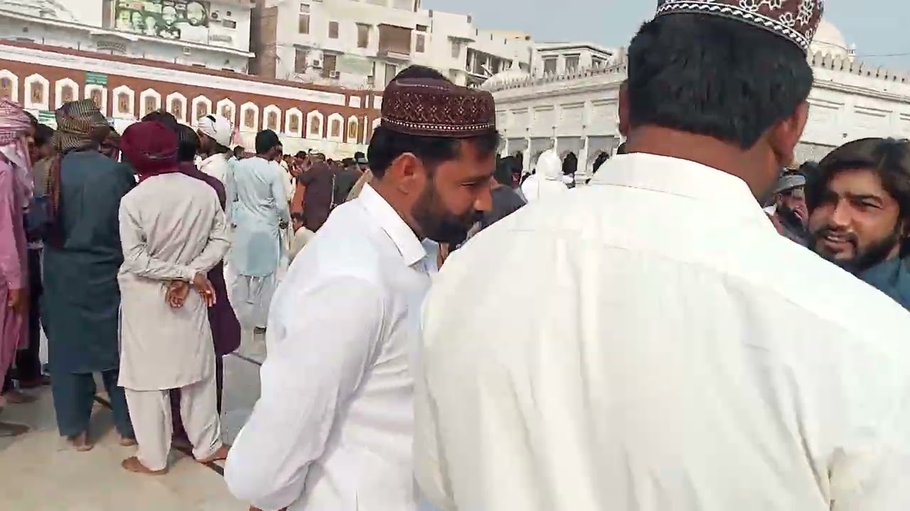 Baba fariduddin ganjshakar pakpattan first ramzan Mubarak jumma 
