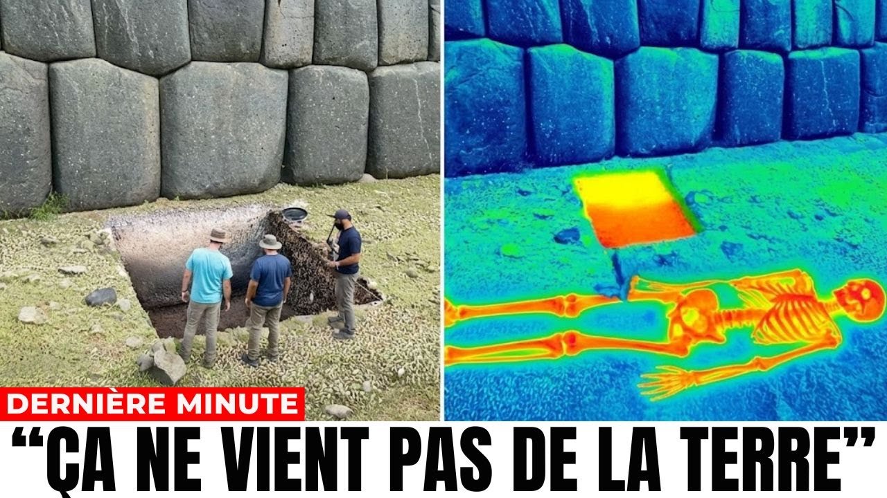 Découverte terrifiante sous les murs de Sacsayhuamán : tout change