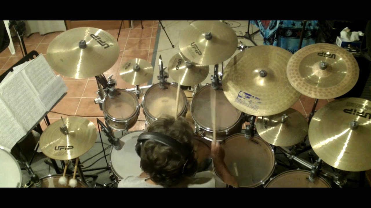 Romeo and Juliet Drum Cover Dire Straits