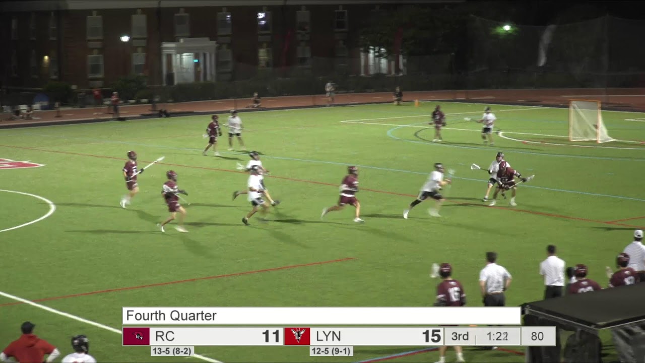 ODAC Semifinals: Lynchburg Hornets vs Roanoke Maroons (Men's Lacrosse)