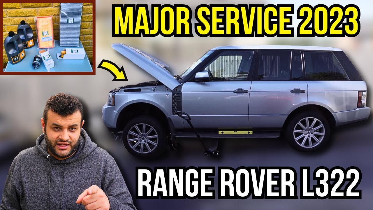 Капитальное обслуживание Range Rover L322 (включая замену масляной пробки турбины)