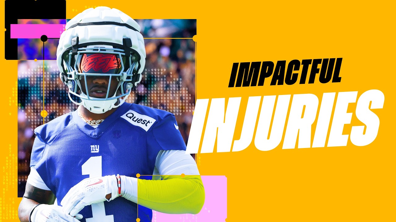 20 Fantasy Football INJURY UPDATES You Need to Know For Your Drafts (2026)