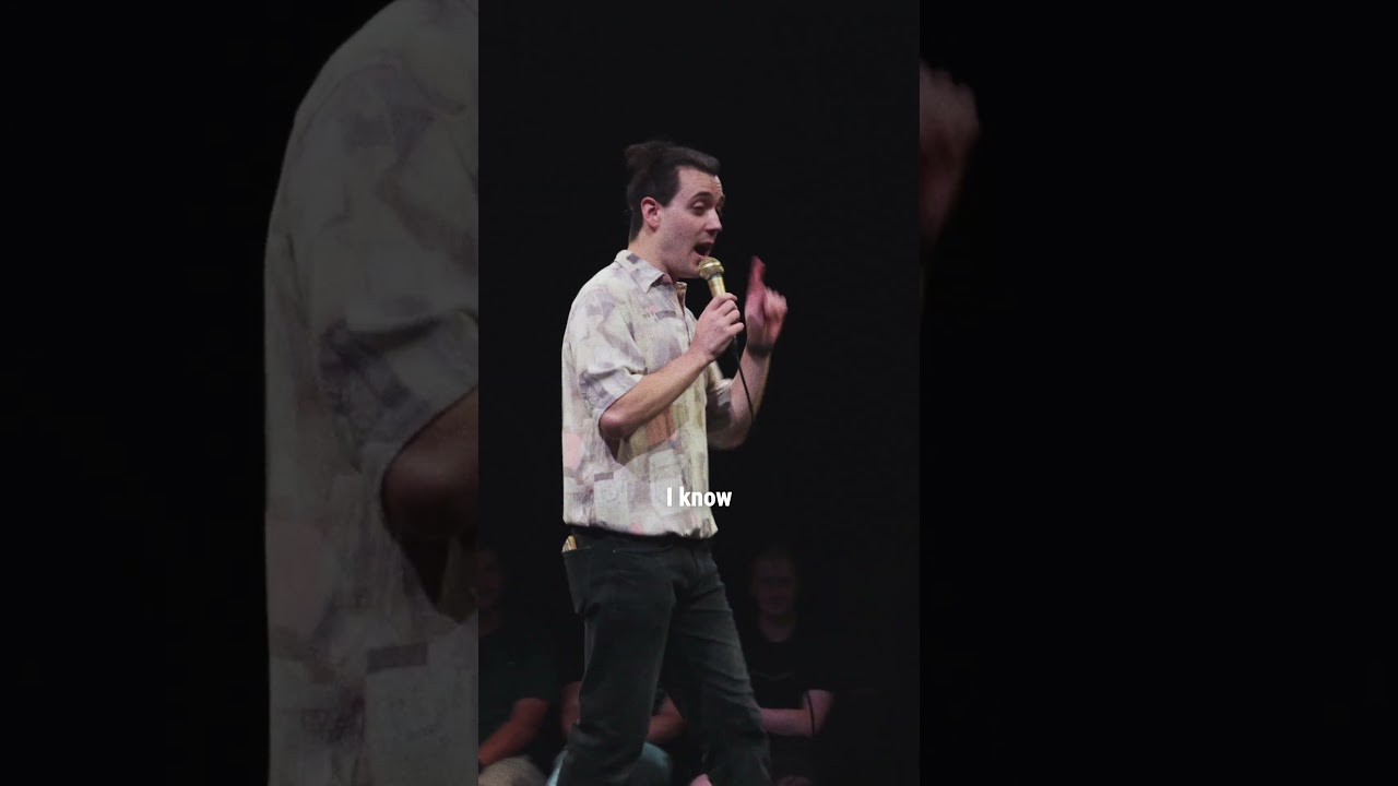 The lie detector. // New show touring Aus. New special out now. #standupcomedy