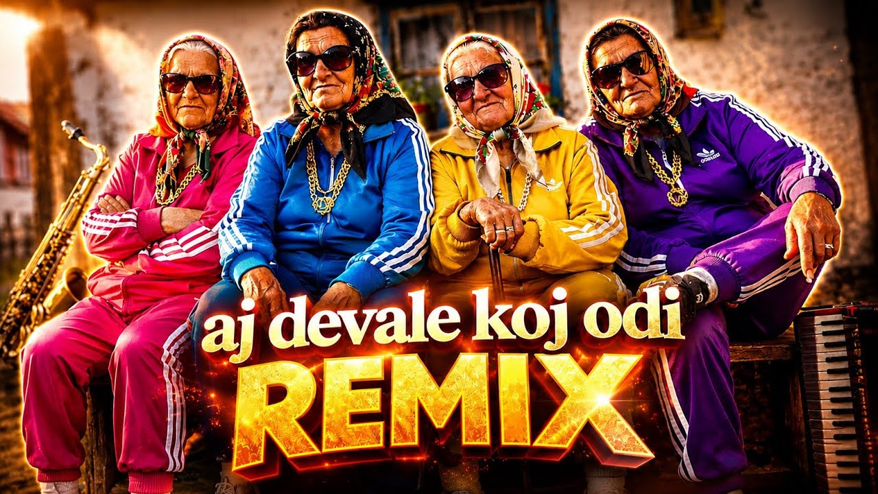 Aj Devale Koj Odi (Čard&aacute;&scaron; Remix) 🔥 Hungarian Gipsy Classic REIMAGINED