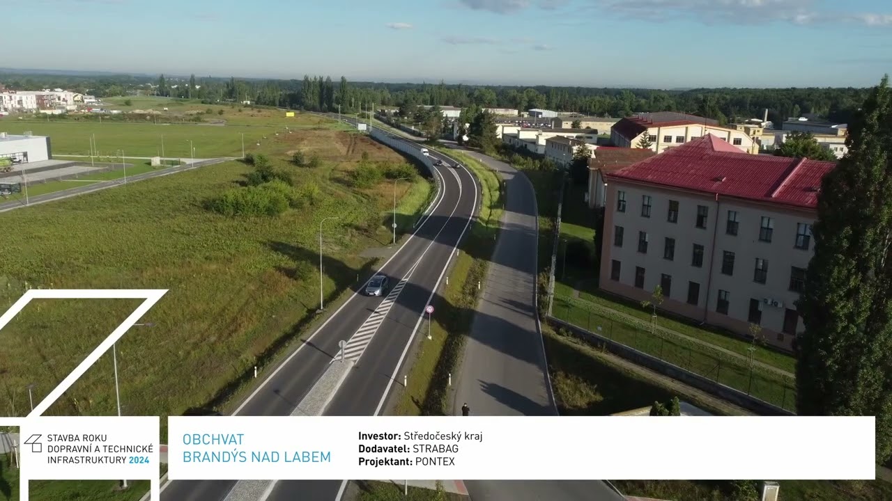 SRDTI 2024: Obchvat Brandýs nad Labem