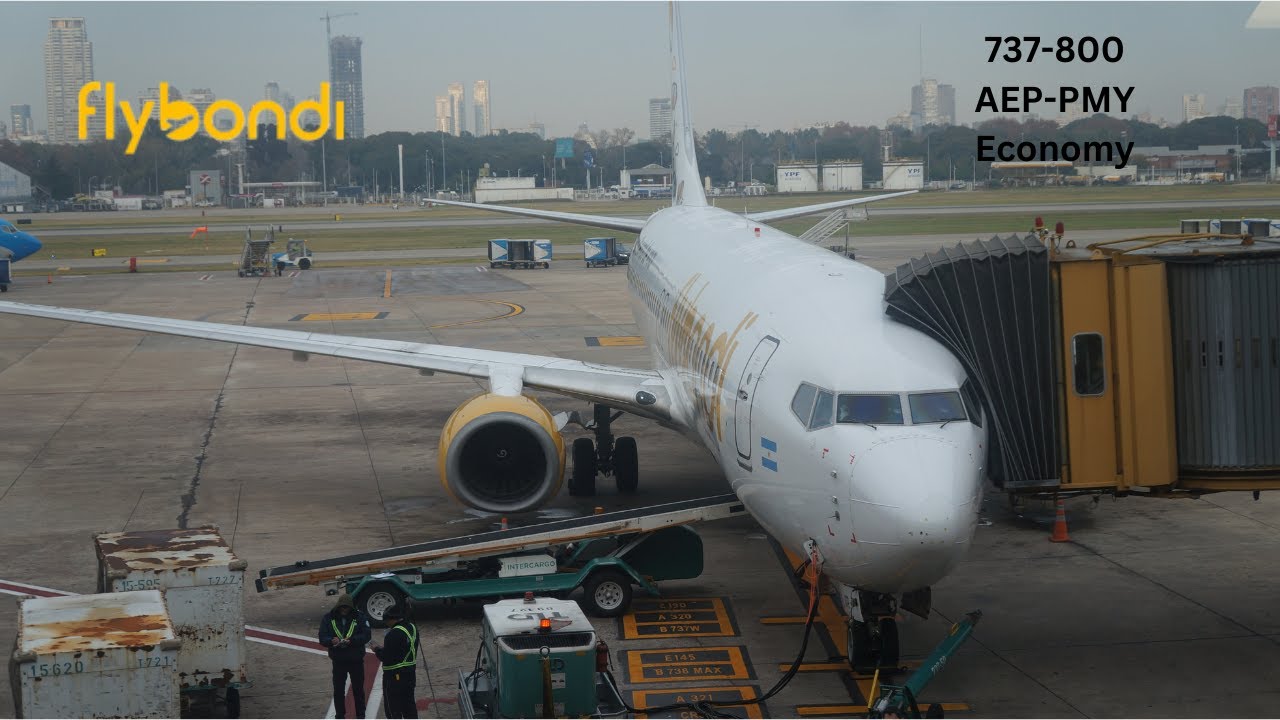 Flight review FlyBondi AEP-PMY
