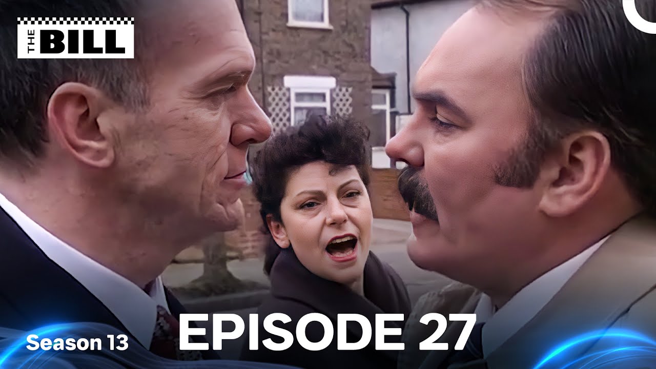 The Bill - Season 13 Episode 27 | Crime Management (1997)