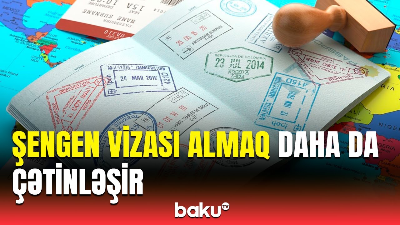 Şengen vizasını almaq niyə müşkülə çevrildi? | Əhalinin ən çox üz tutduğu ölkələr açıqlandı