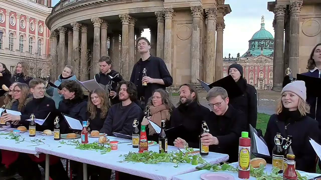 An hellen Tagen - Trink-& Tanzlieder (Potsdamer Schrippenfest) 1/13