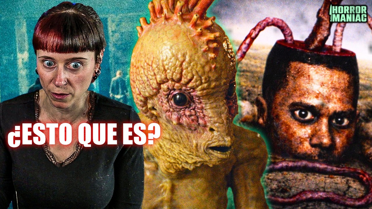 35 PEL&Iacute;CULAS de CINE EXTRA&Ntilde;O y TERROR que NO SON para TODOS