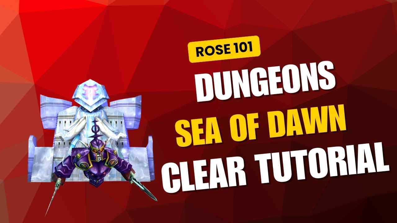 Rose 101: Beginner's Guide – Sea of Dawn CLEAR