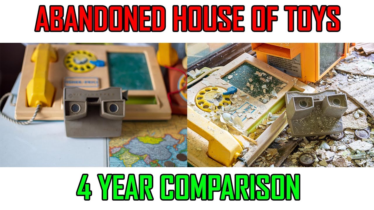 Amazing Abandoned House of Toys | Abandoned Houses in Ontario