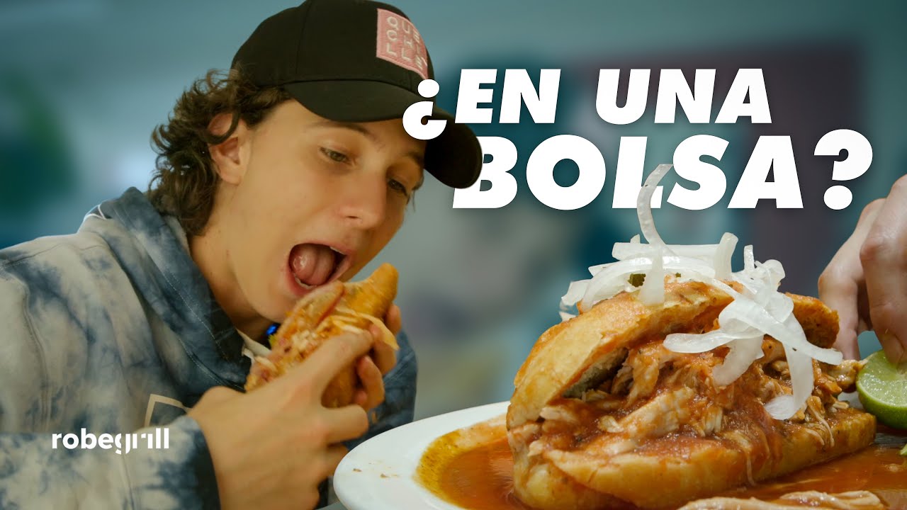 No Sab&iacute;a que la Torta Ahogada se Com&iacute;a as&iacute;!! | Ep. 6 Out of my Grill
