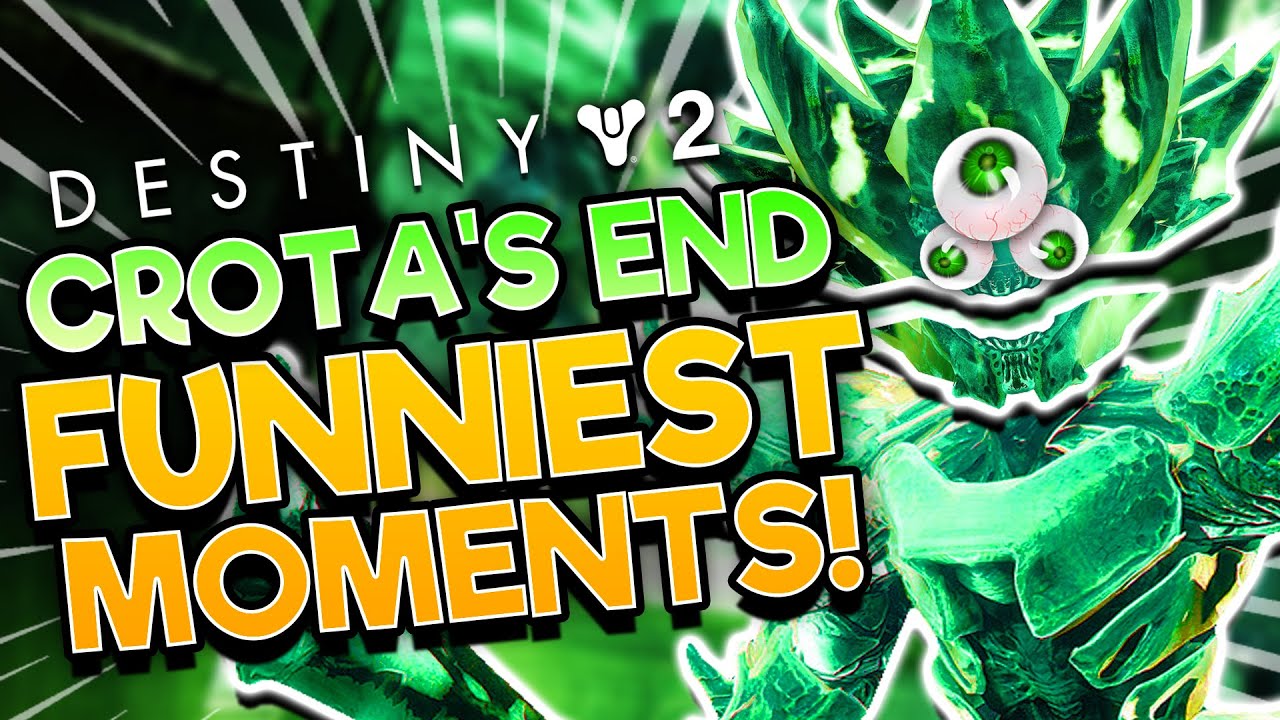 Destiny 2 Crota's End Raid FUNNIEST MOMENTS and FAIL COMPILATION! 😂