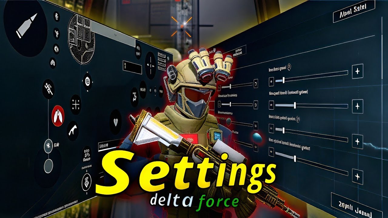 delta force settings and sensitivity