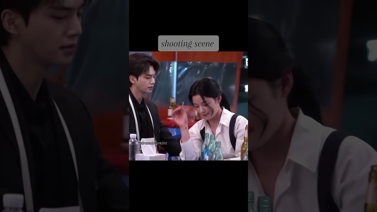 My demon Drama shooting vs real scene🔥 #kdrama #kdrama2024 #songkang #mydemon #kimyoojung