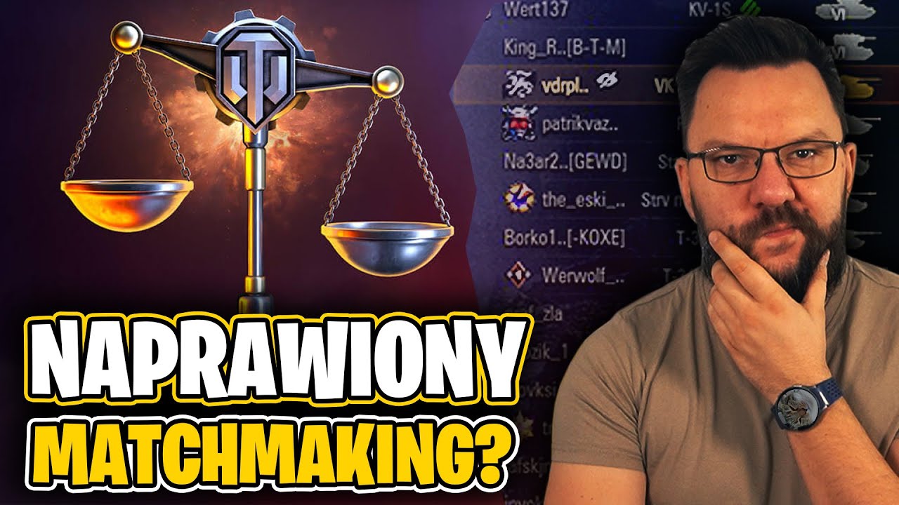 SPRAWDZIŁEM czy Wargaming rzeczywiście naprawił Matchmaking w World of Tanks