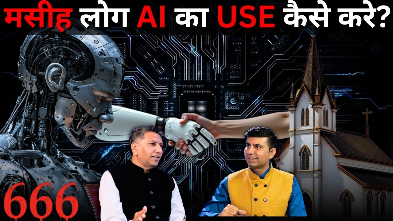Ai and the Bible | How should Christians use AI? | Ps. Ben Hiwale | Let's Talk Today