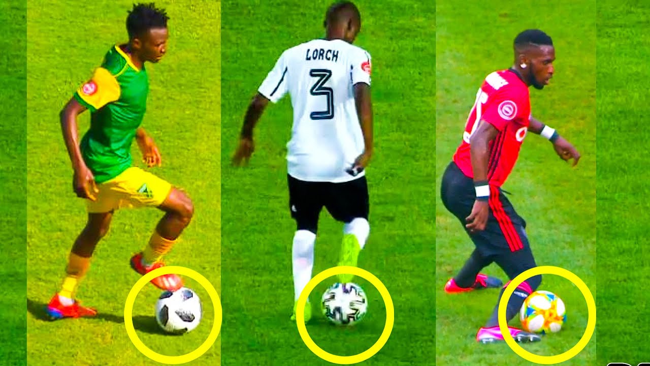 Soccer Skills Invented In South Africa🔥⚽●South African Showboating Soccer Skills●⚽🔥KASI FLAVA PART 1