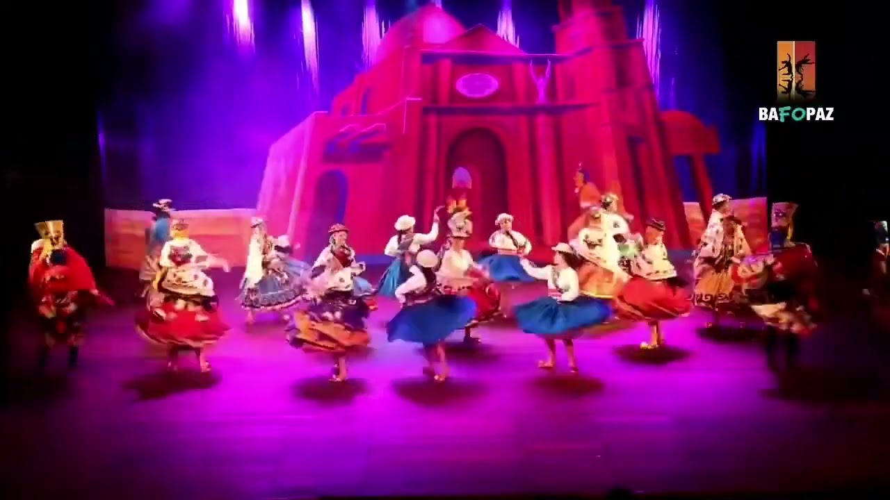 YARA ROJO AMARILLO Y VERDE (WACA WACA DANZA BOLIVIANA)