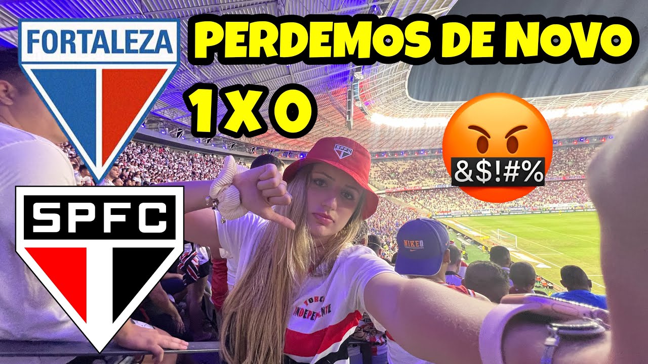 FUI PELA PRIMEIRA VEZ NO CASTELÃO! FORTALEZA 1 X 0 SÃO PAULO