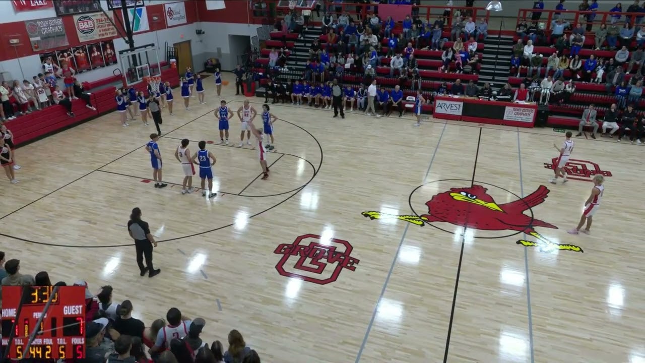 Game 14 at Grove Ridgerunners 1/16/26