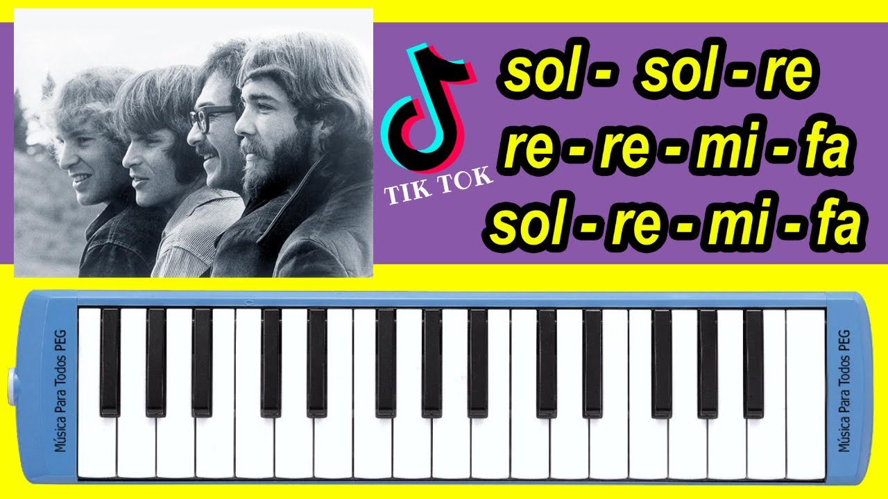 MELÓDICA 🌧 |  Creedence  - Have You Ever Seen The Rain | Tutorial y Notas