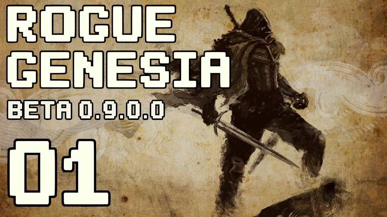 A Major Update | Rogue: Genesia Beta 0.9.0.0 | Run 1
