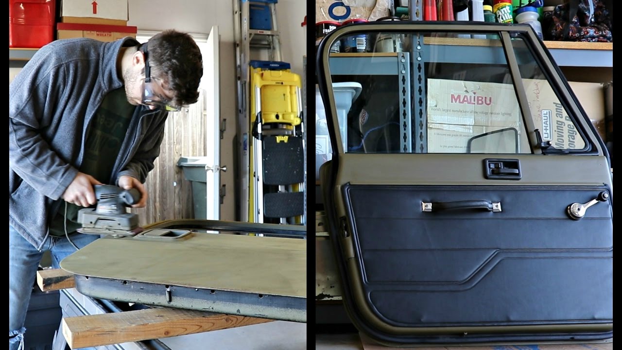 JEEP WRANGLER HARD DOOR RESTORATION