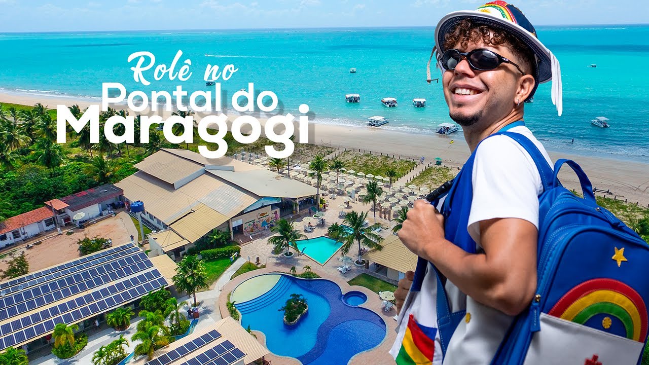 Pontal do Maragogi: O Paraíso das Piscinas Naturais em Alagoas! | Diogo Tour