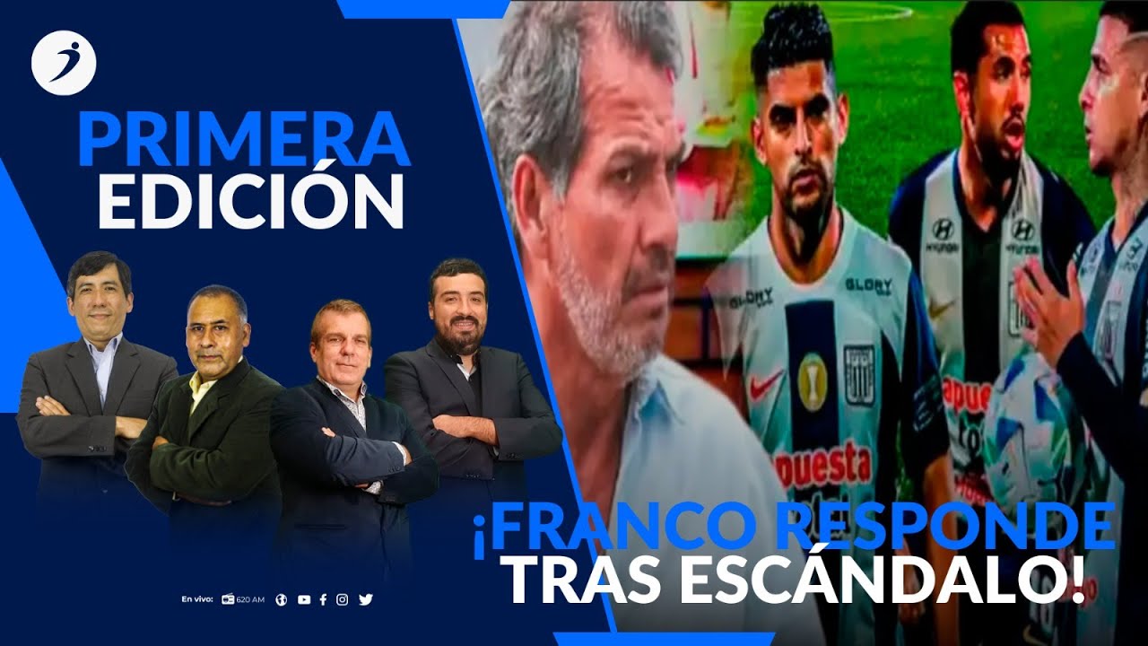 🔴 #ENVIVO | EL DÍA DESPUÉS DEL ESCÁNDALO EN ALIANZA LIMA | Ovación Primera Edición por RADIO OVACION