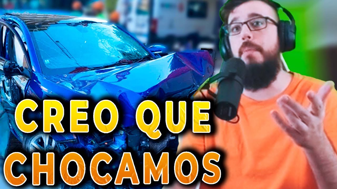 FUE UNA PEQUEÑA ABOLLADURA - IRL CON GONCHO, ZAINA, ROBERTO, DARKOZ TV