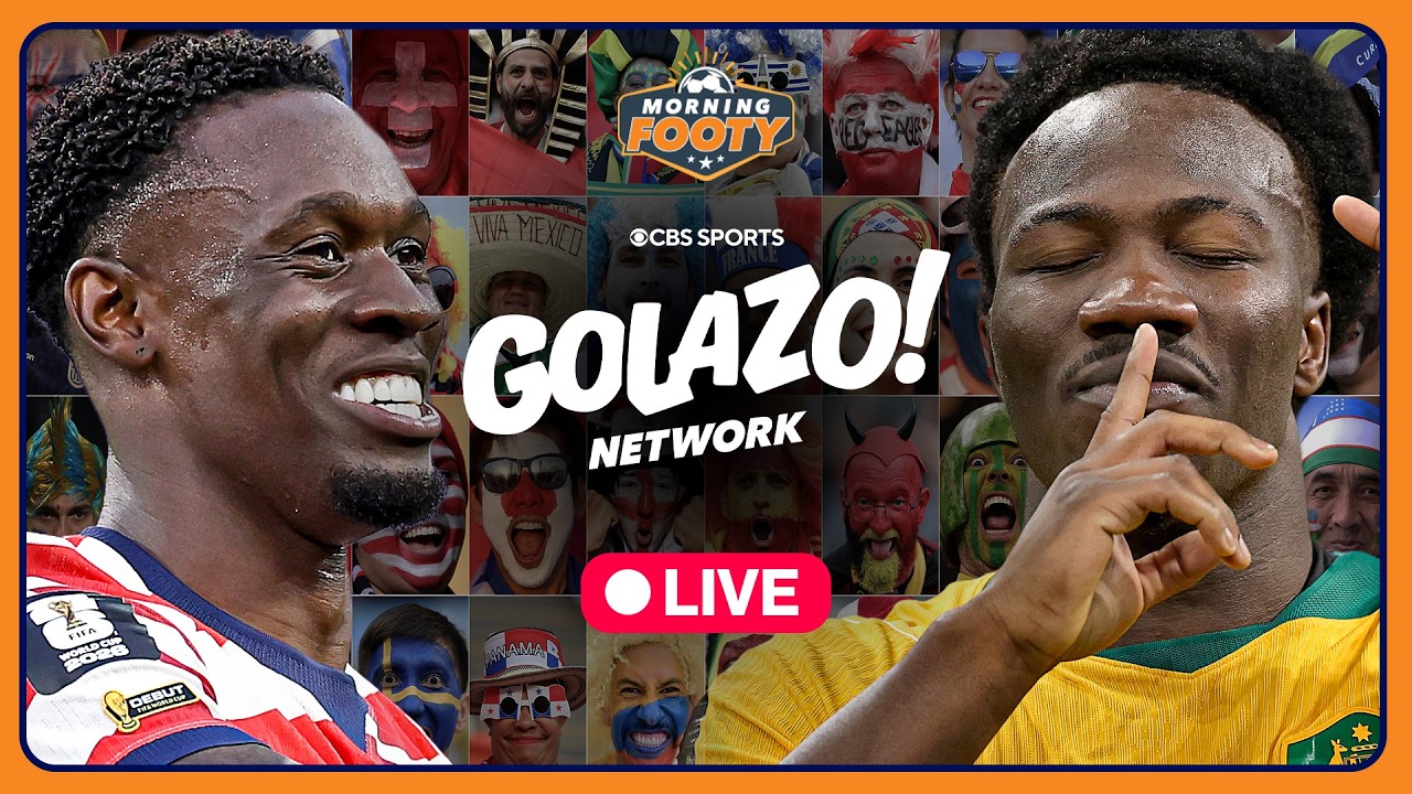Morning Footy LIVE: World Cup News, Analysis & Debate
