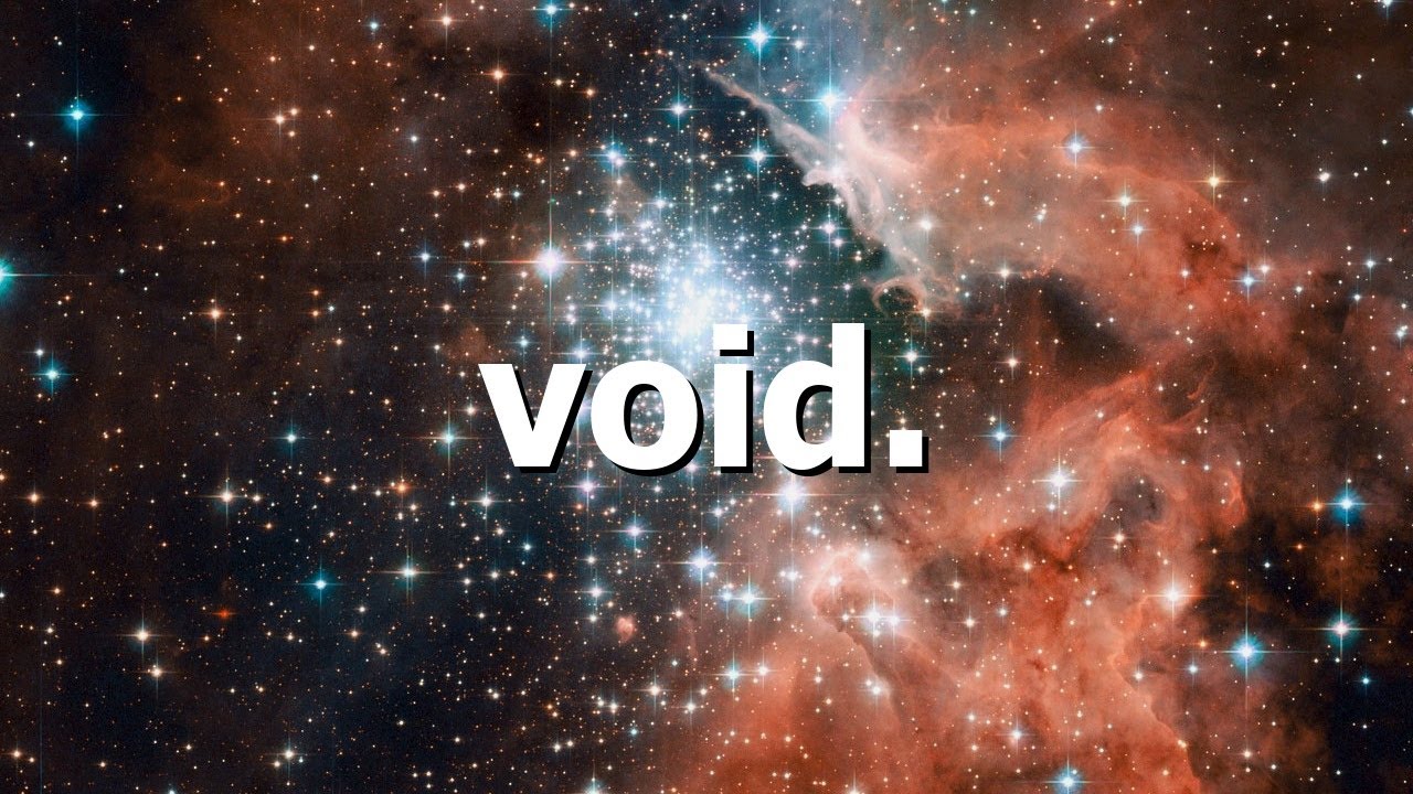 Void Walker - Empty Space