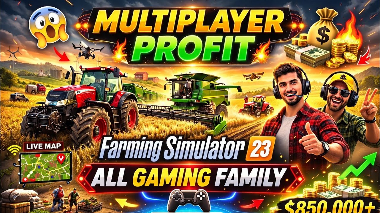 Fs23? Farming Simulator 23? Total Gaming? Tachno Gaming? 