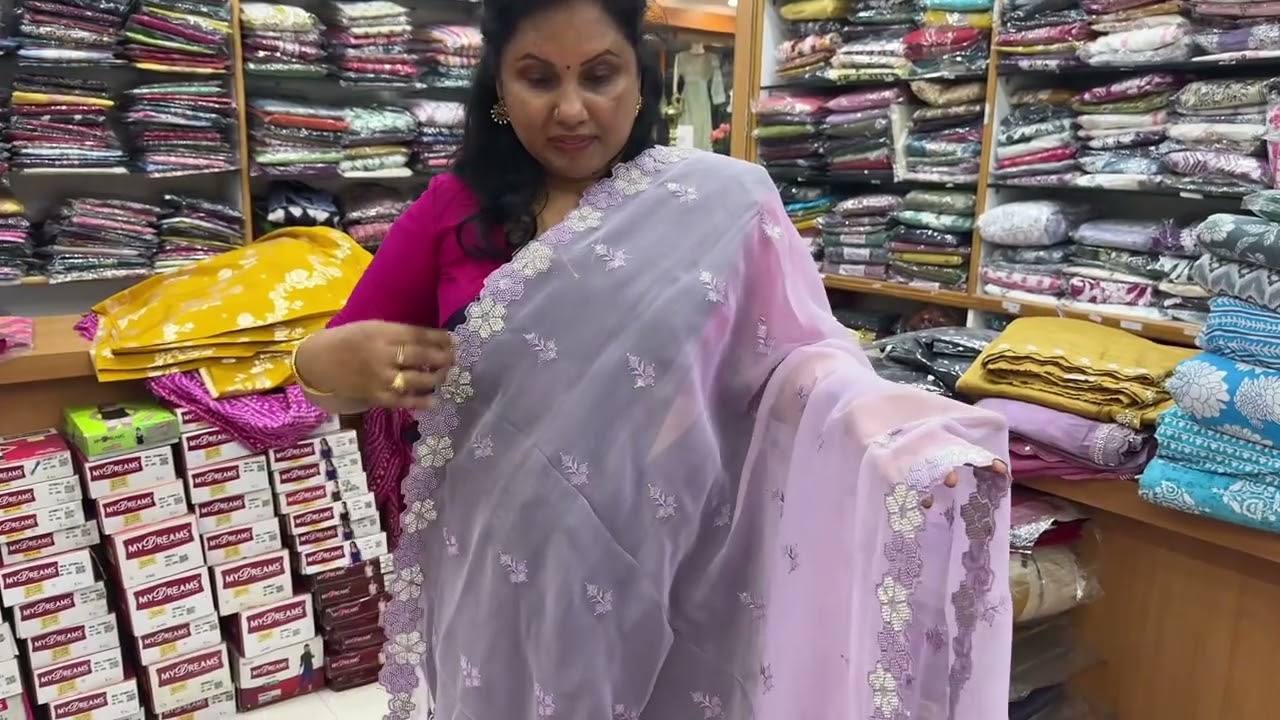 NEW COLLECTIOJ #saree #lifeisbutadream #onlineshopping #dress 