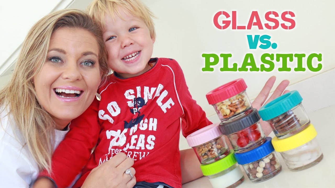 GLASS vs. PLASTIC | Food & Snack Storage Containers Review