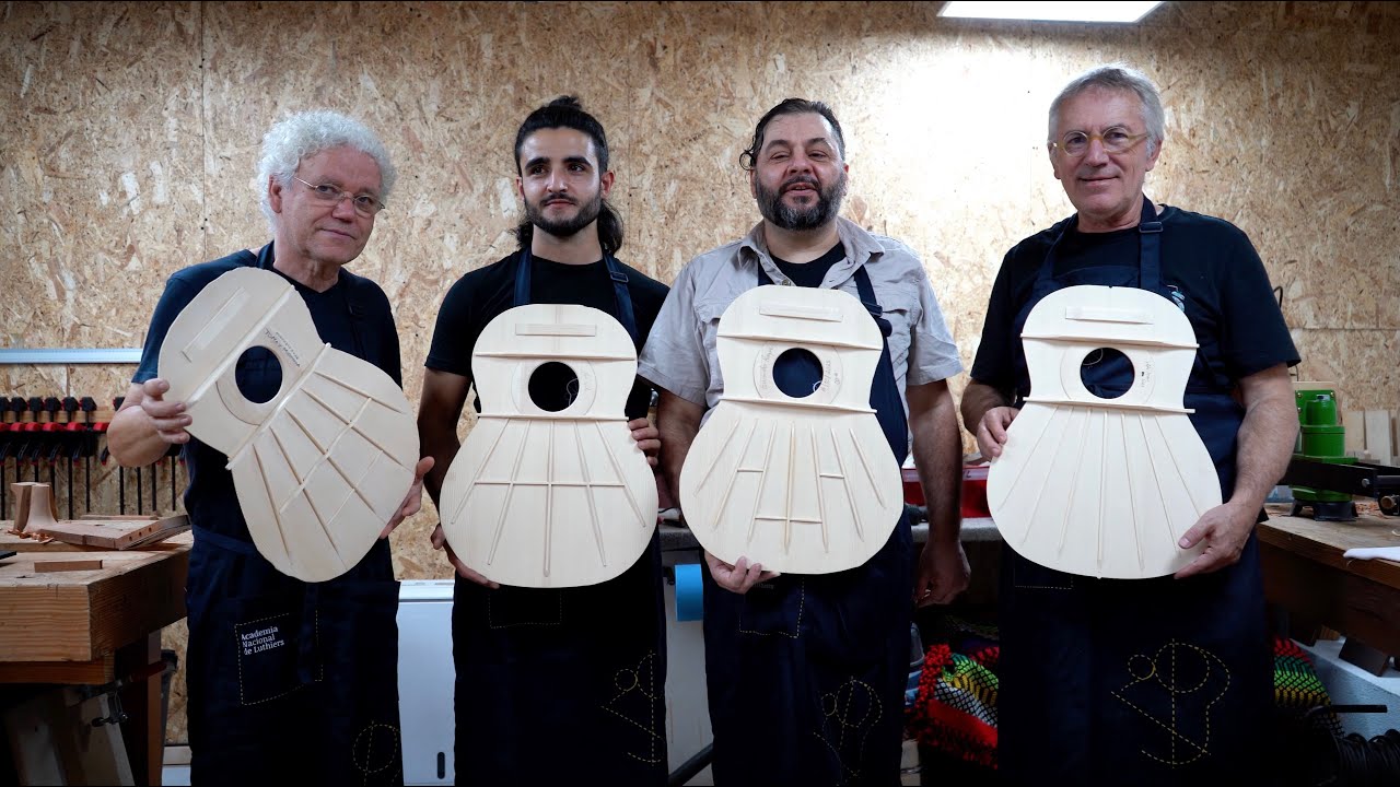 Curso de Construção de Guitarra Clássica e Flamenca na Academia Nacional de Luthiers 🪵