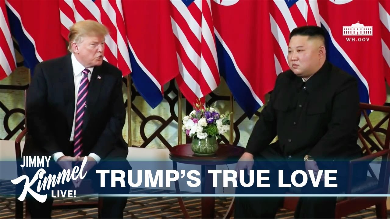 Donald Trump Loves Kim Jong Un More Than Melania